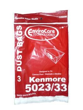 EnviroCare - Vacuum Bags for Vacuum Part #129SW 18 Pack