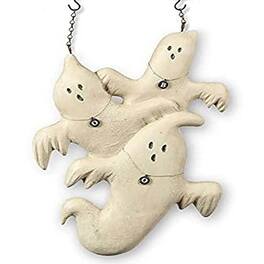 K&K Interiors - K&K Interior Three Ghosts Arrow Replacement, 12 Wide x 4-3/4 Deep x 13 Tall, Arrow Sold Separately - White