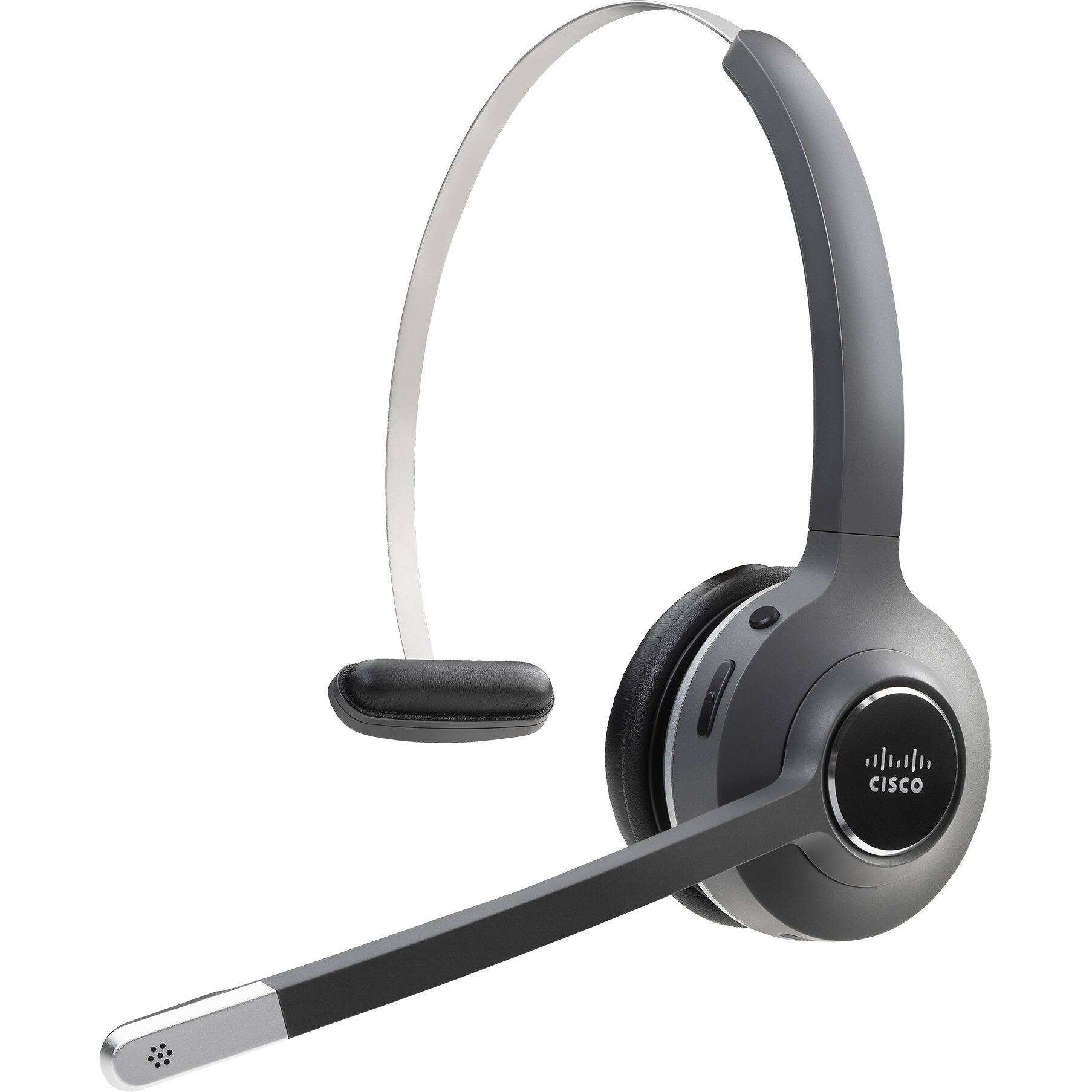 Alt View 6. Cisco Consumer Products - Cisco 561 Headset - Mono - Wireless - Bluetooth - Over-the-head - Monaural - Supra-aural.