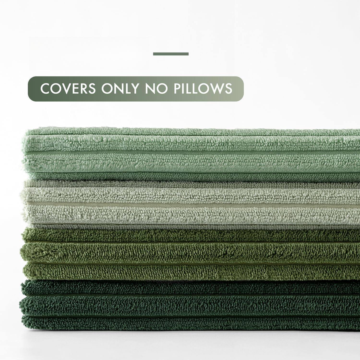 COVERS ONLY NO PILLOWS