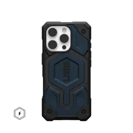 Front. UAG - Monarch Pro Series Case with Magsafe for Apple iPhone 16 Pro - Mallard.