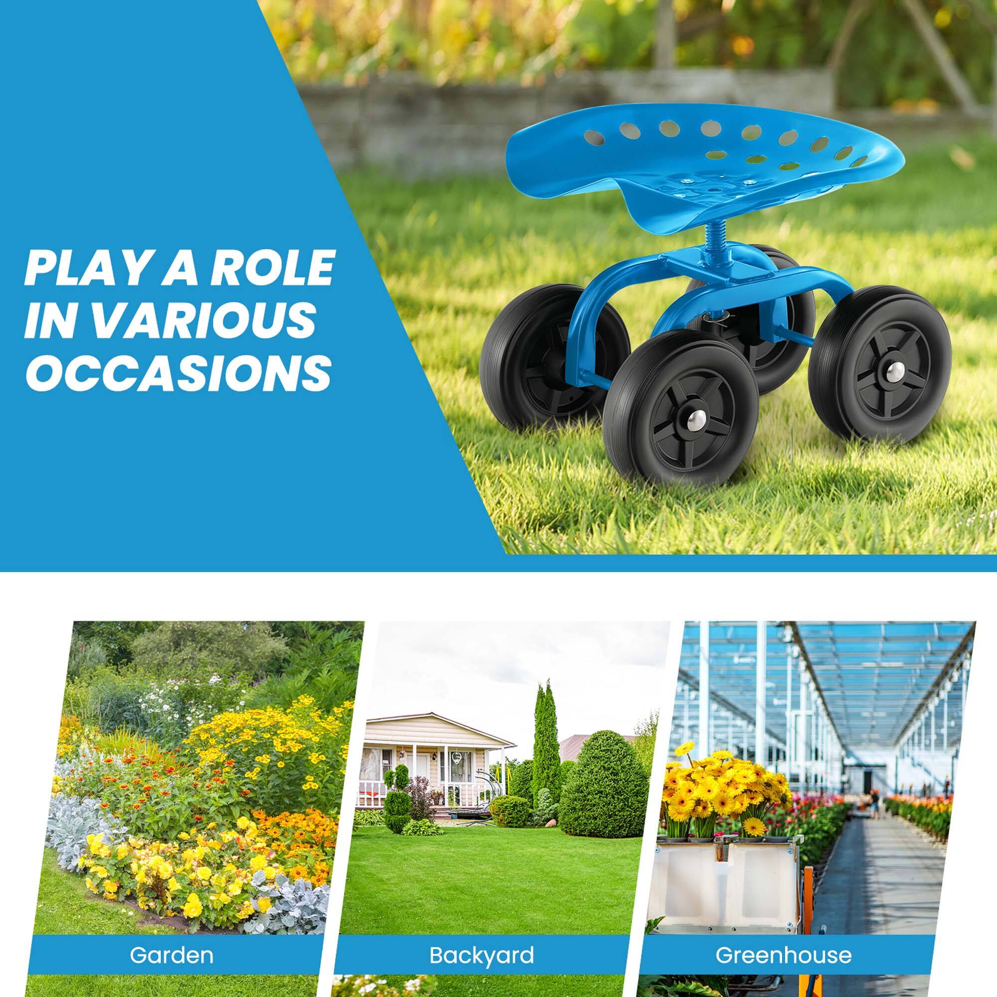 PLAY A ROLE IN VARIOUS OCCASIONS

Garden  
Backyard  
Greenhouse