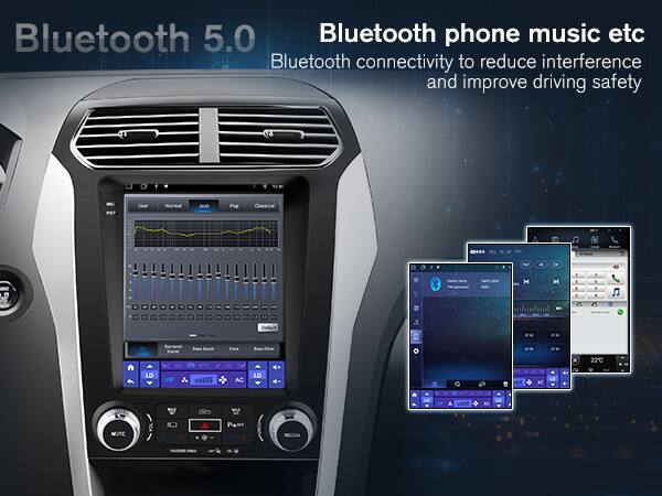 Bluetooth 5.0 Bluetooth phone music etc Bluetooth connectivity to reduce interference and improve driving safety

Pop
22C
LO
AO
LO
NUTC