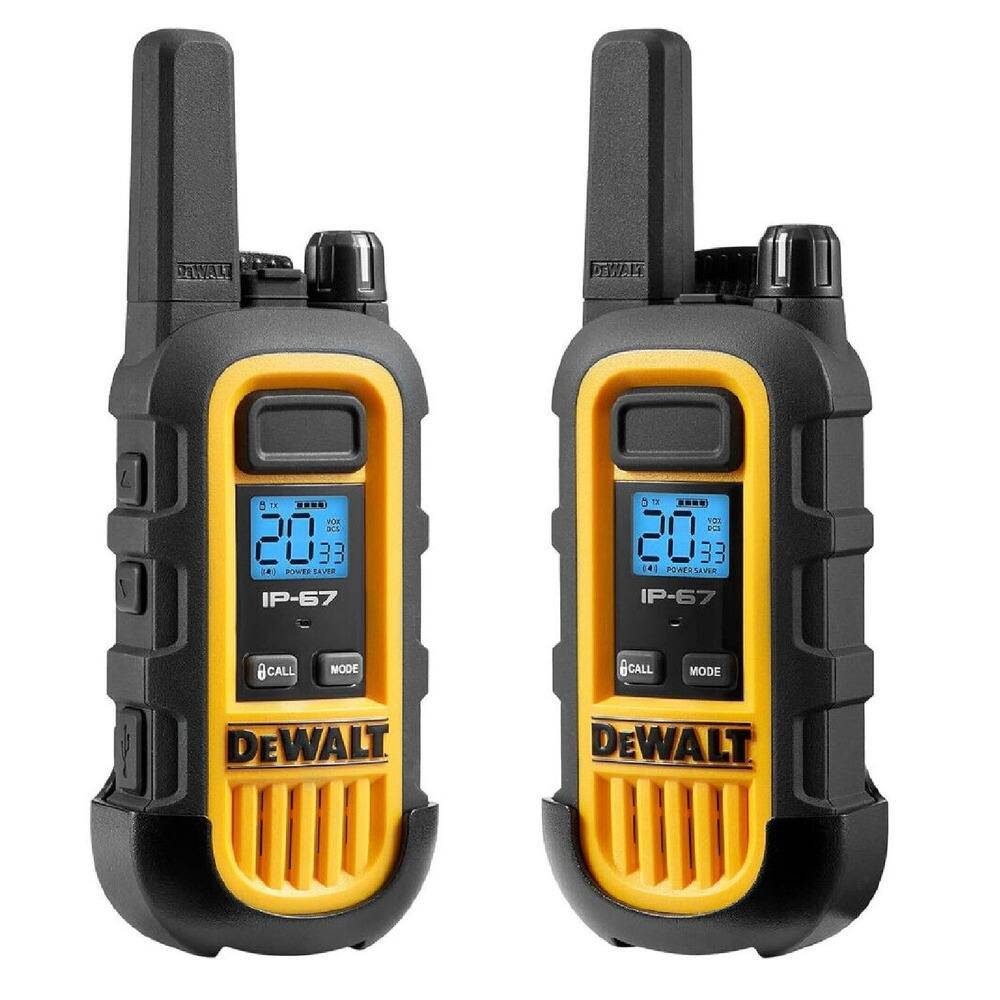 DEWALT  
IP-67  
20 33  
POWER SAVR  
CALL MODE  
DEWALT