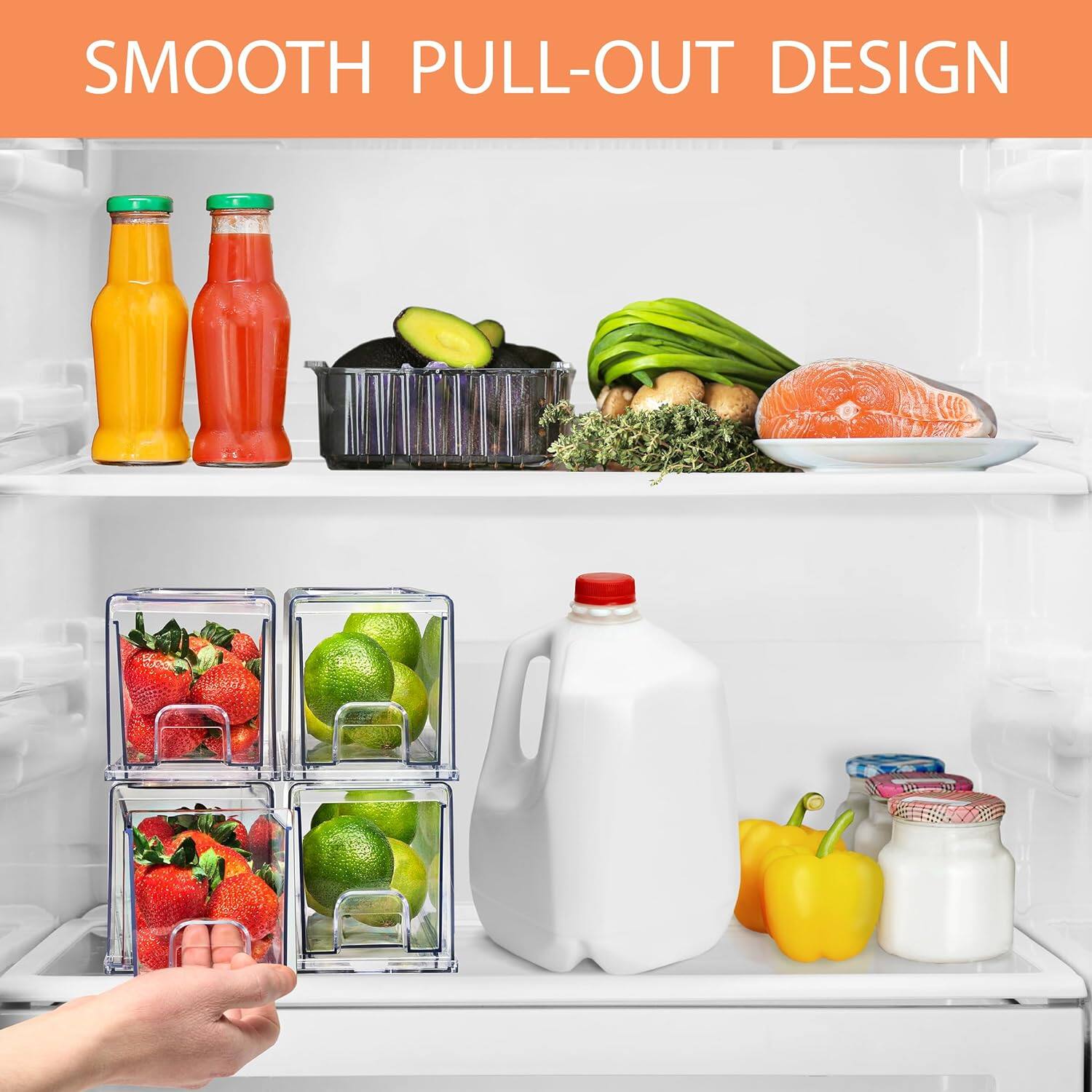 SMOOTH PULL-OUT DESIGN
