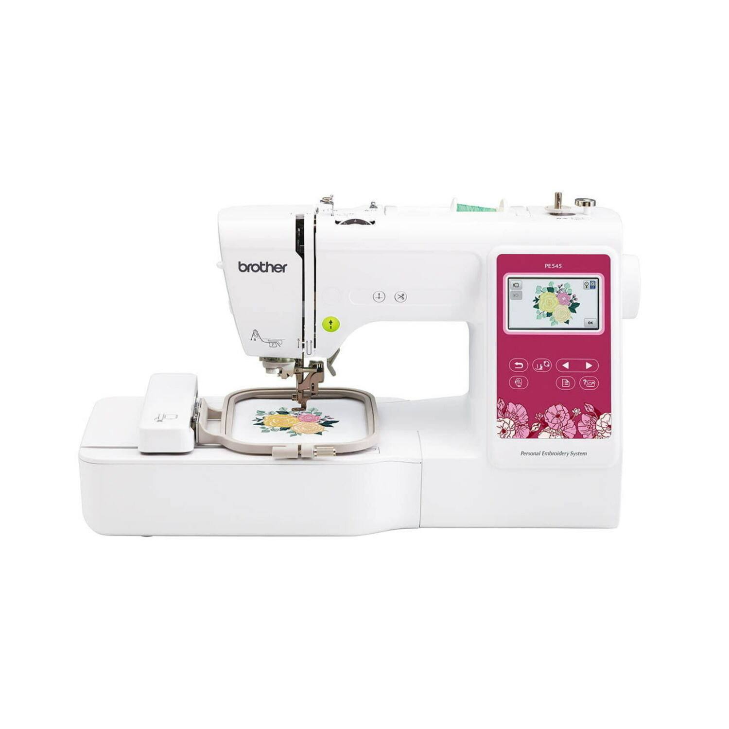 Brother PE545  
Personal Embroidery System