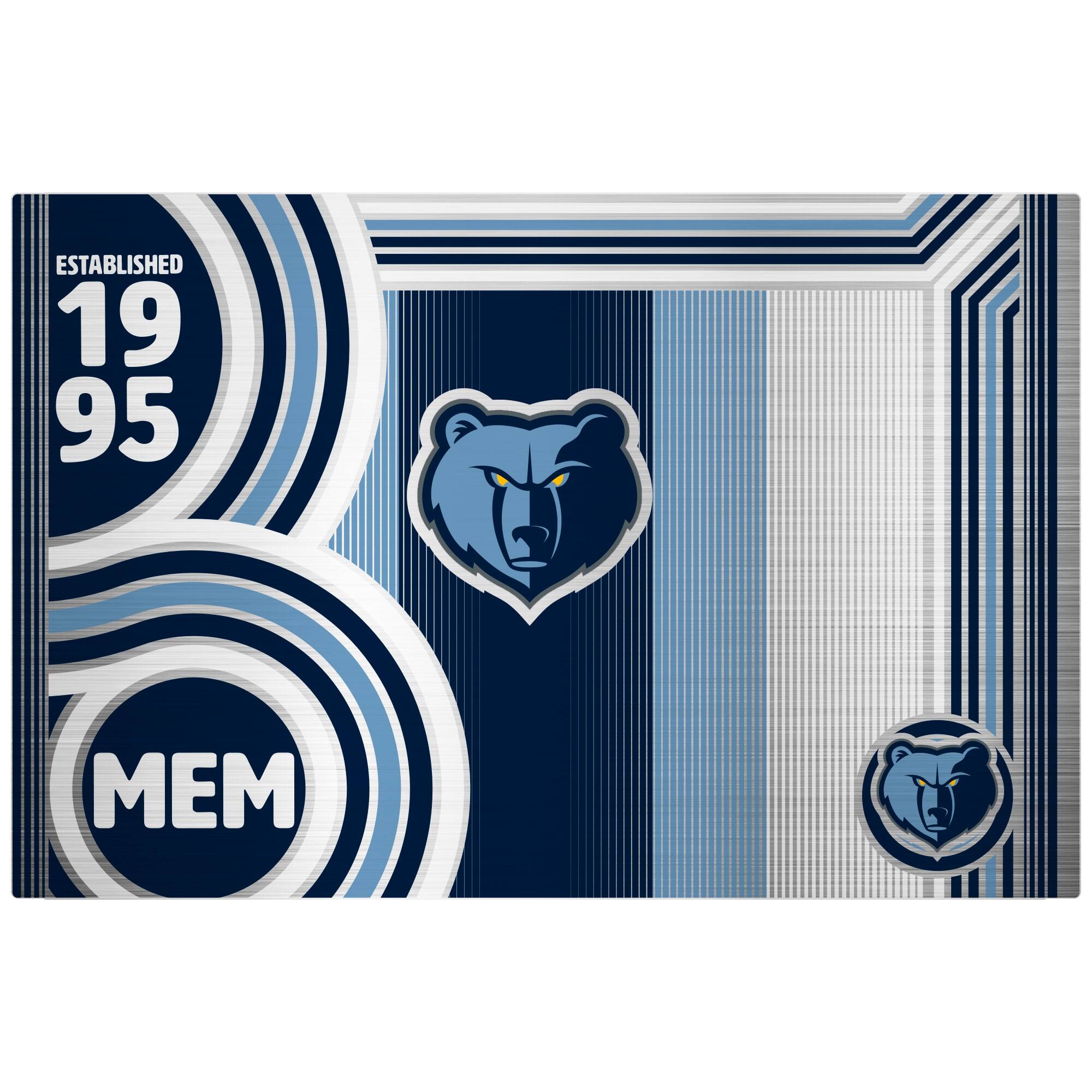 Alt View 1. Great American Products - Memphis Grizzlies 24oz. Cool Vibes Jr. Thirst Hydration Water Bottle - Multicolor.