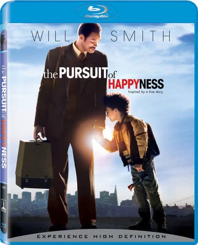 Front. The Pursuit of Happyness   - BLU-RAY.