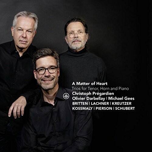 Britten / Pregardien / Gees - Matter of Heart   - COMPACT DISCS [CD] price history on PriceWatchPro
