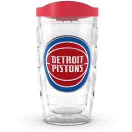 Tervis - Detroit Pistons 10oz. Emblem Classic Wavy Tumbler - Multicolor