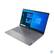 Angle. Lenovo - 15.6" ThinkBook 15 Gen 2 ITL Laptop - Intel Core i7 - 8GB Memory - Integrated Intel Iris Xe Graphics - 512GB SSD - Mineral Gray.