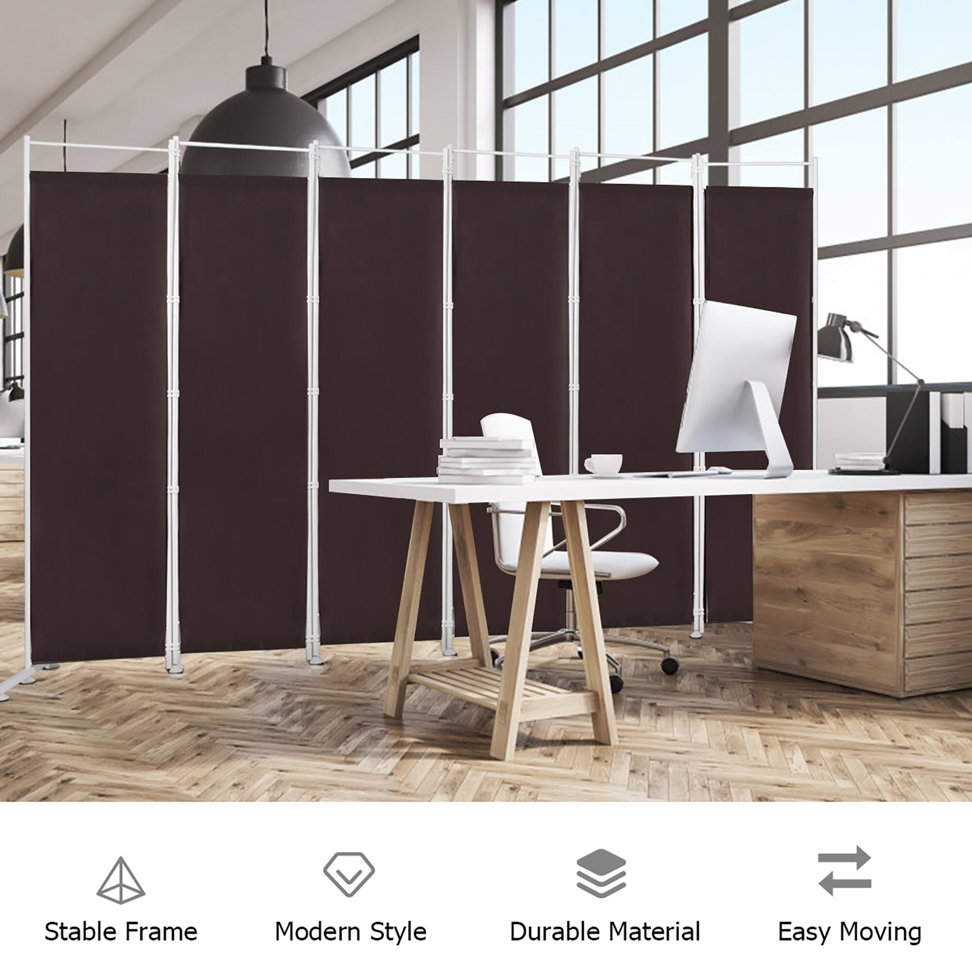 Stable Frame  
Modern Style  
Durable Material  
Easy Moving