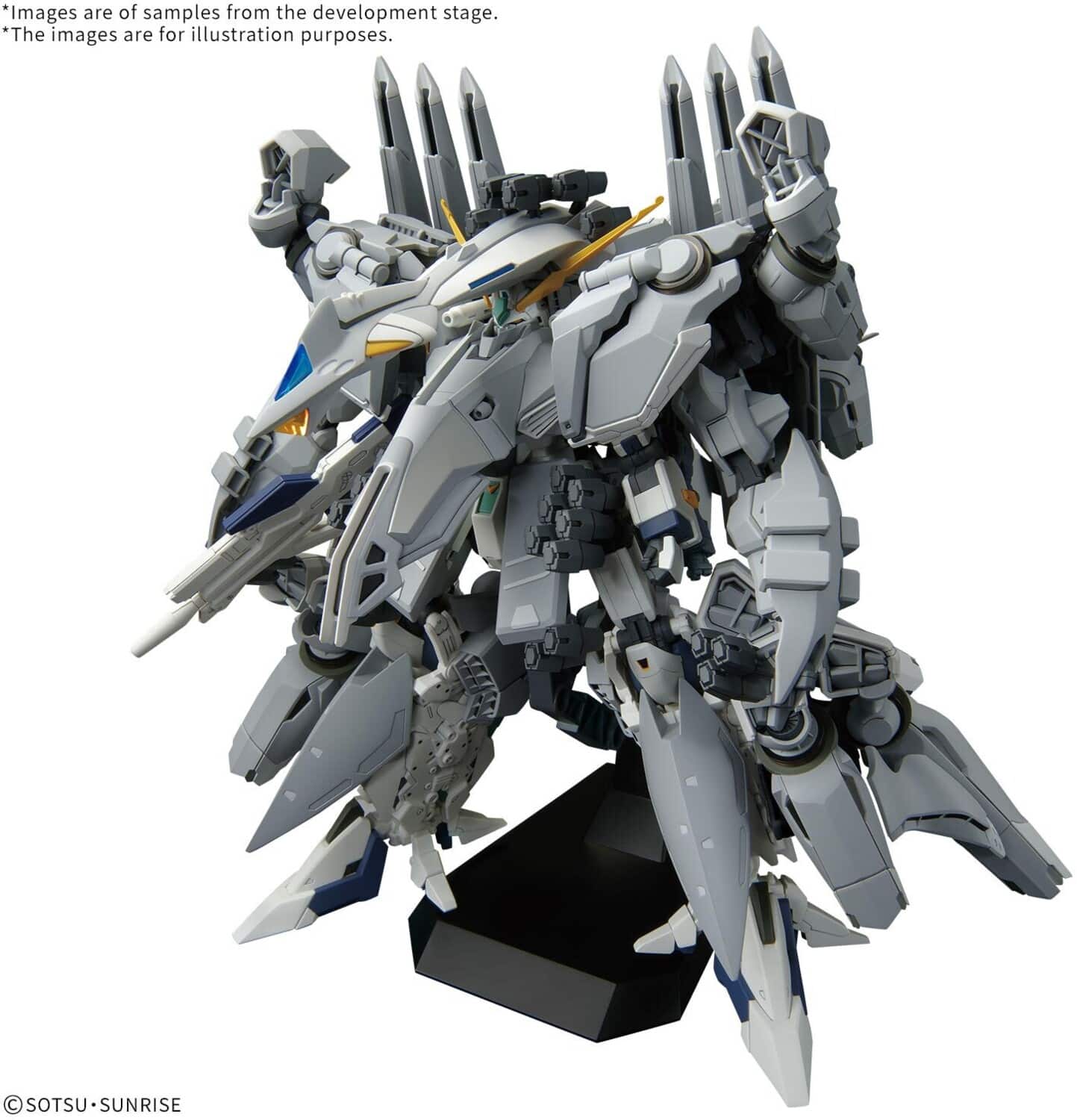 Bandai - Hobby - Mobile Suit Gundam Hathaway: The Sorcery of Nymph Circe - #265 Alyzeus 1/144 Model - COLLECTIBLES - Multicolor price history on PriceWatchPro