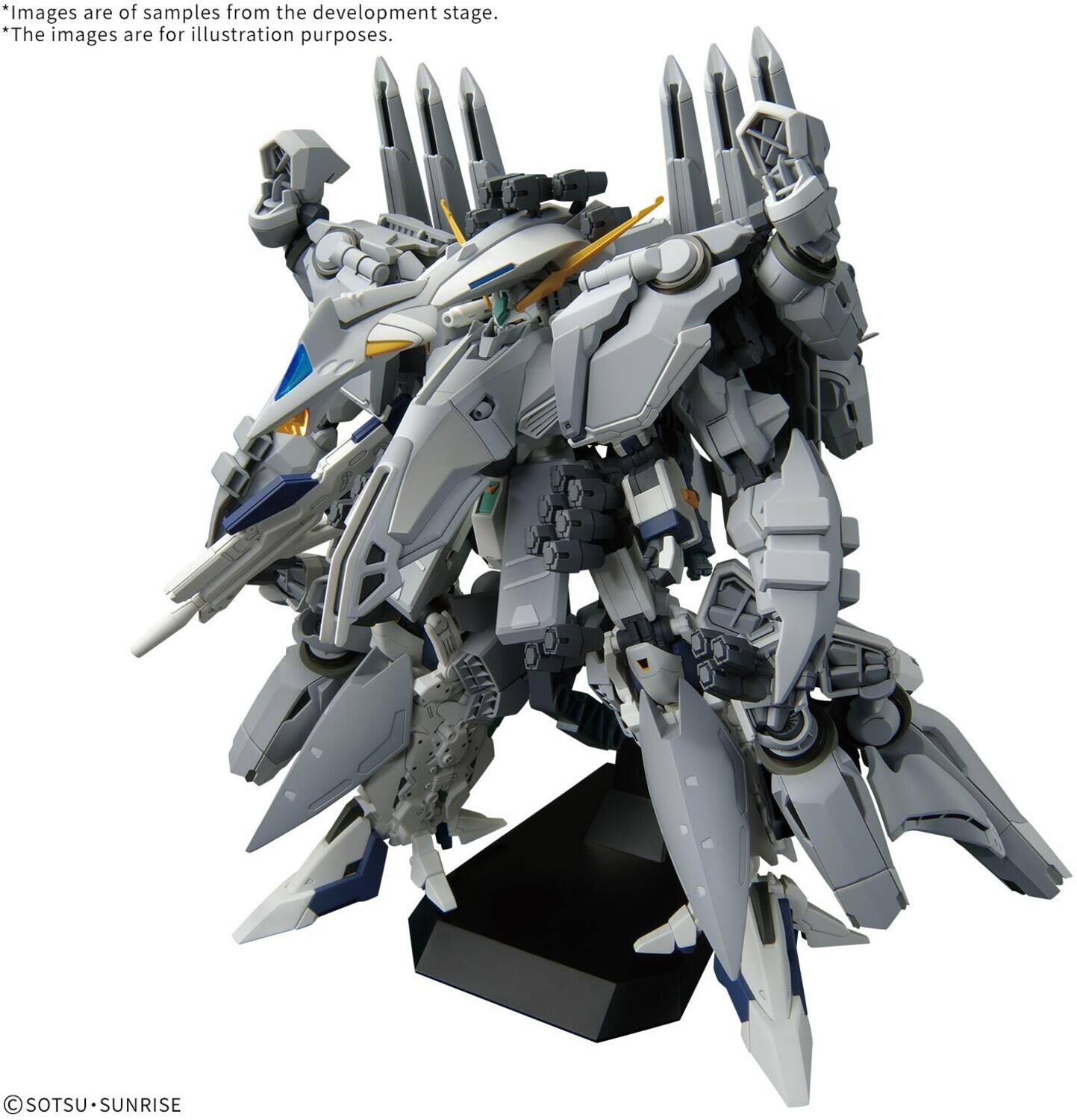 Bandai Hobby - Mobile Suit Gundam Hathaway: The Sorcery of Nymph Circe - #265 Alyzeus 1/144 Model - COLLECTIBLES