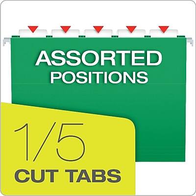 ASSORTED POSITIONS

1/5 CUT TABS