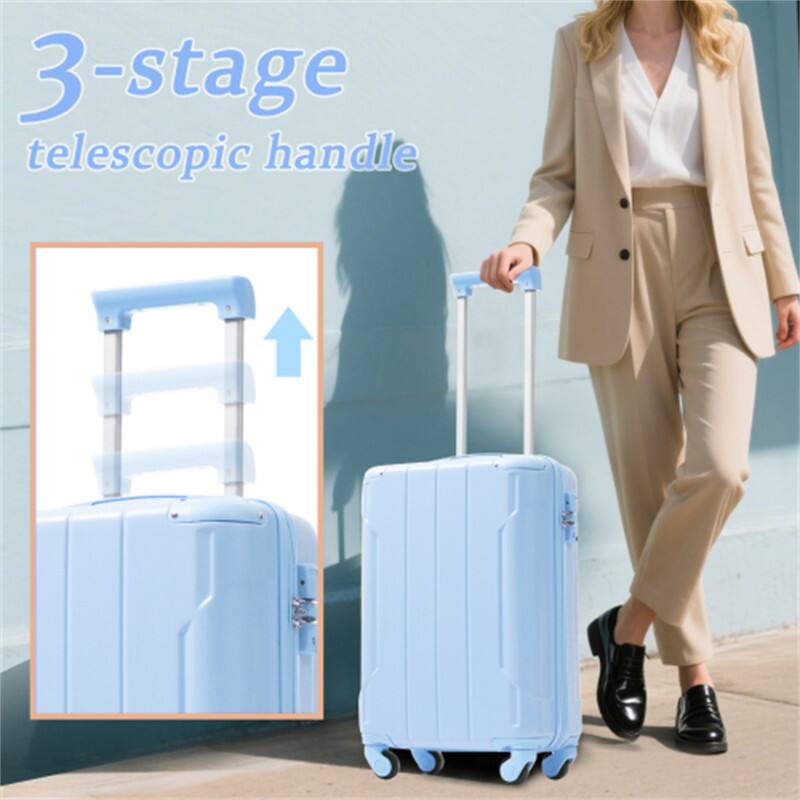 3-stage telescopic handle