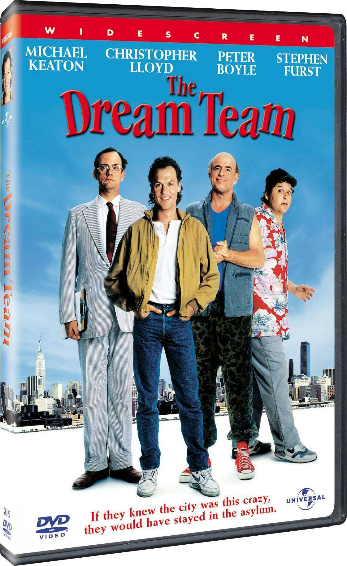 Angle. The Dream Team [DVD].