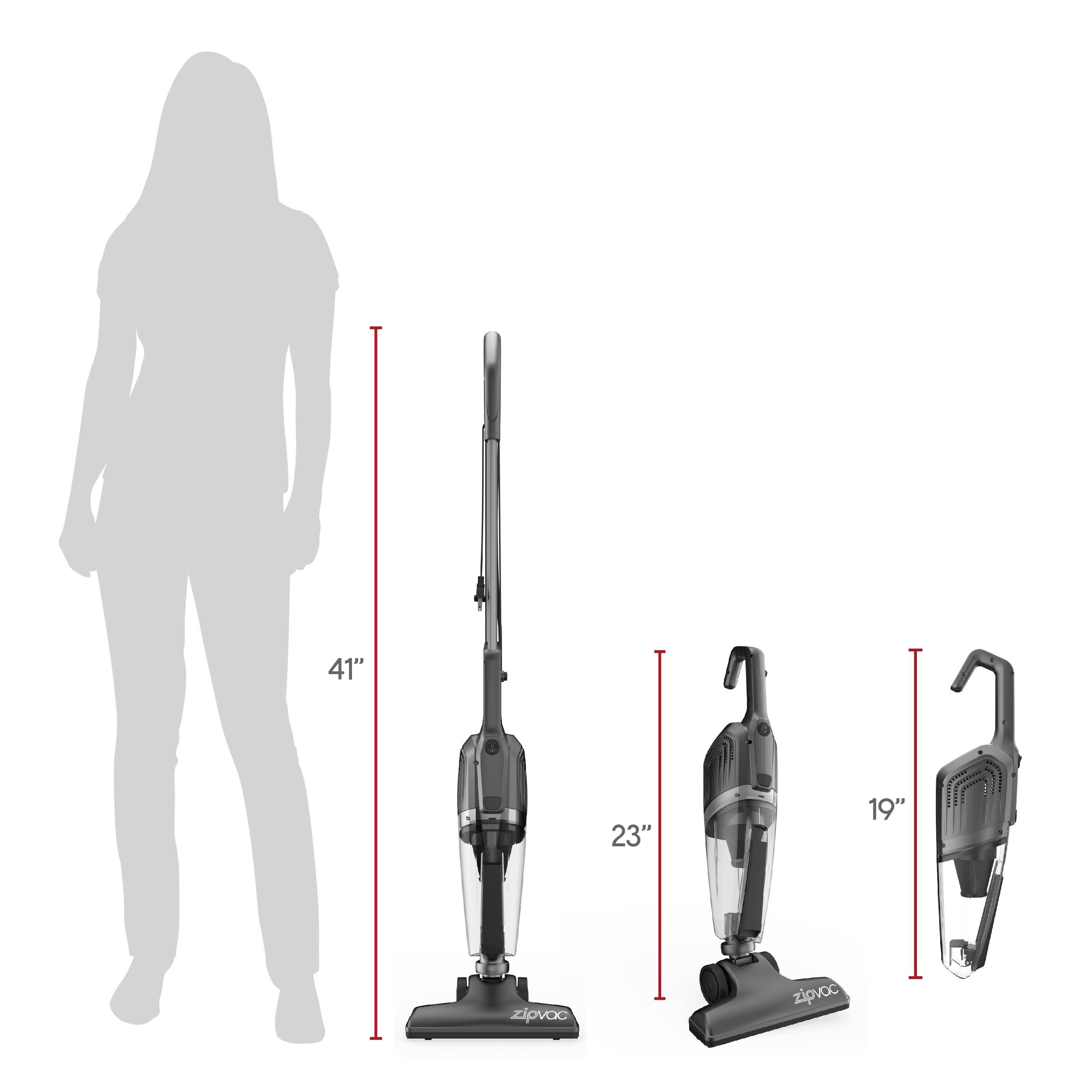ionvac ZipVac, 3 in 1 Corded Upright/Handheld Floor and Carpet