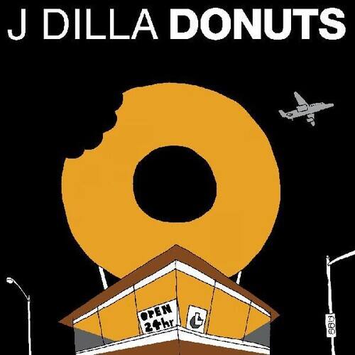 J Dilla - Donuts   - VINYL LP