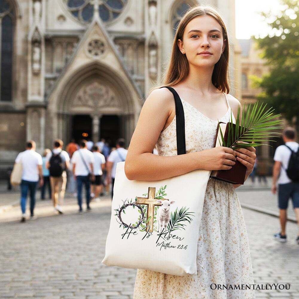 He is Risen, Matthew 28:6  
ORNAMENTALLY YOU