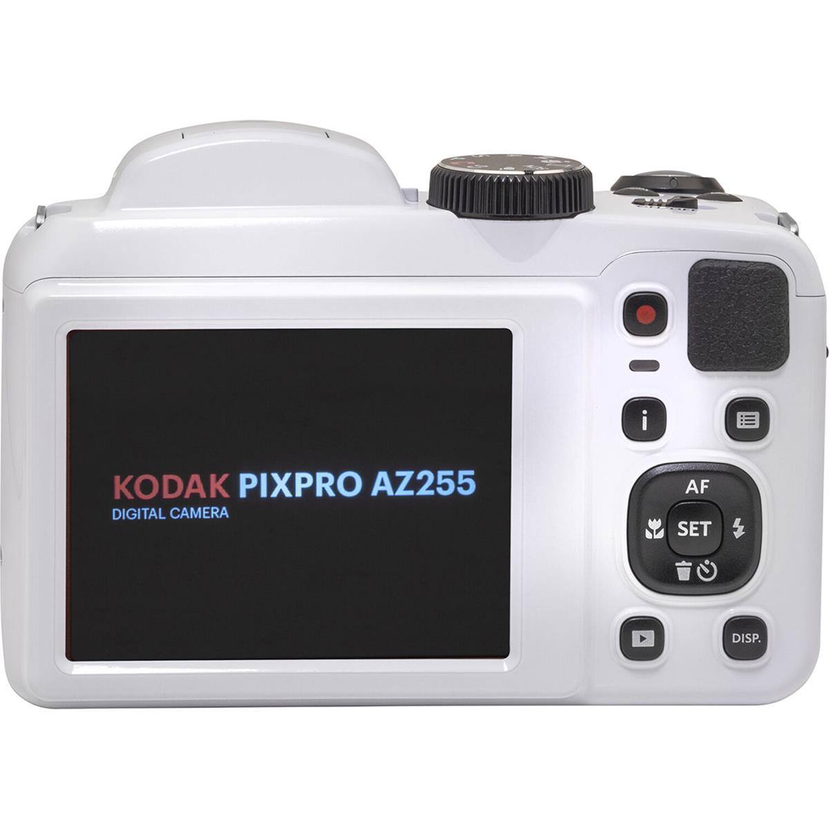 KODAK PIXPRO AZ255 DIGITAL CAMERA  
AF SET  
DISP.
