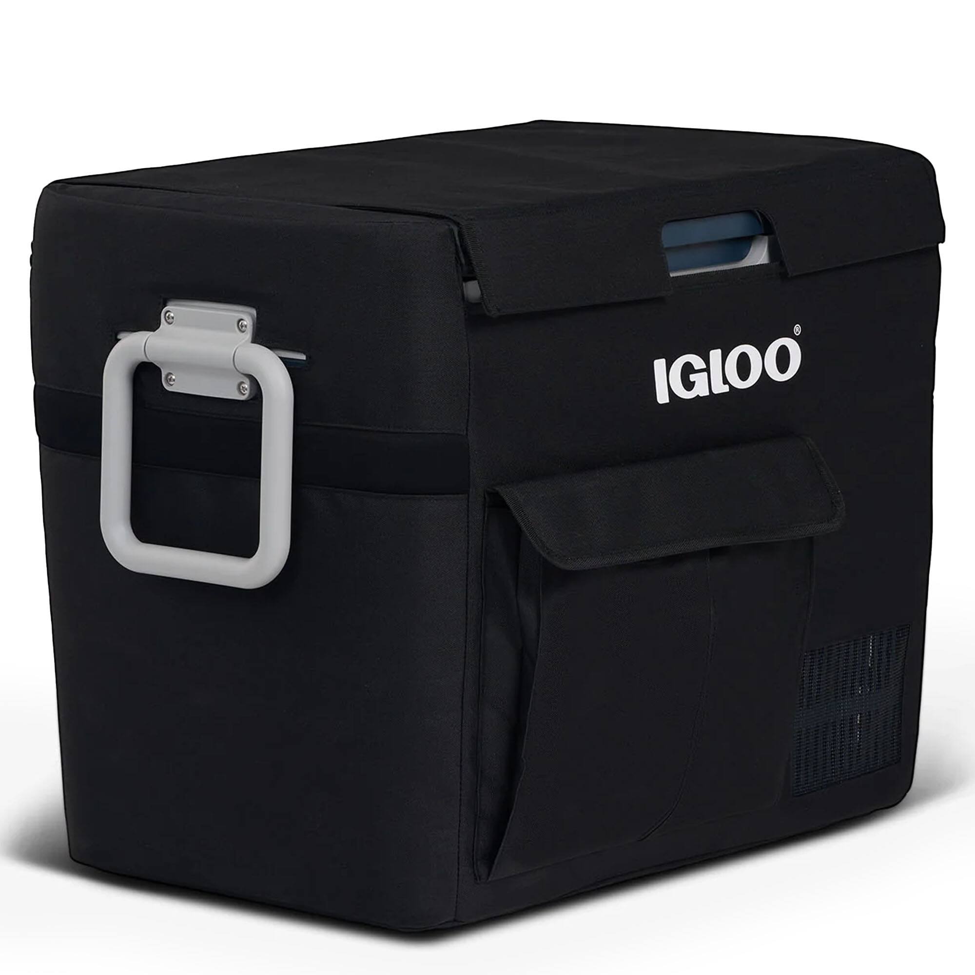 Alt View 4. Igloo - IGLOO ICF 40 Protective Cover, Black - Black.