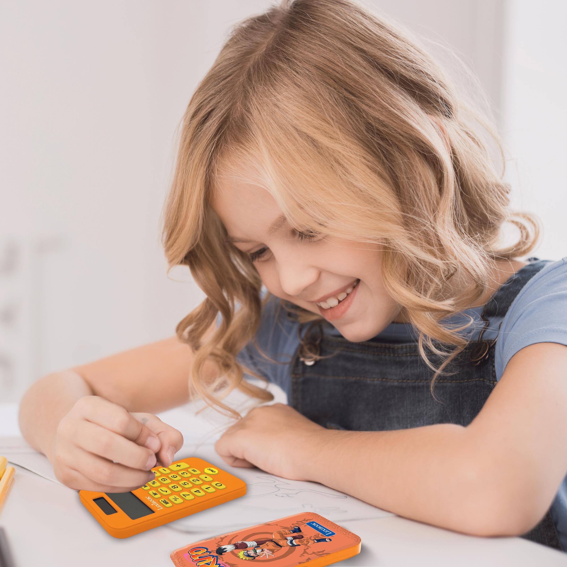 Alt View 6. Lexibook - Naruto Pocket Calculator.