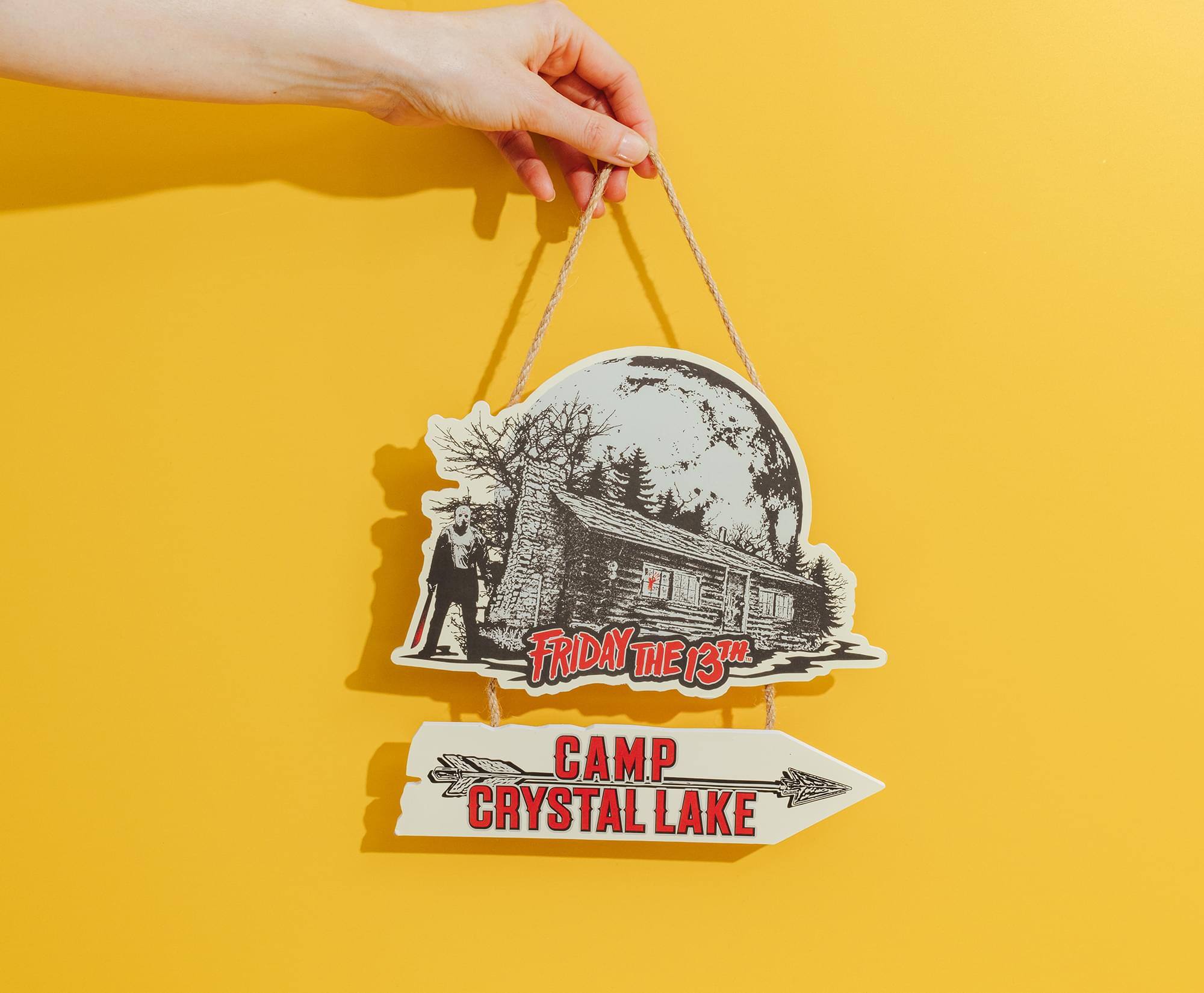 FRIDAY THE 13TH  
CAMP CRYSTAL LAKE
