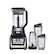 Alt View 1. Ninja - Nutri Blender Duo with Auto-iQ® - Black/Silver.