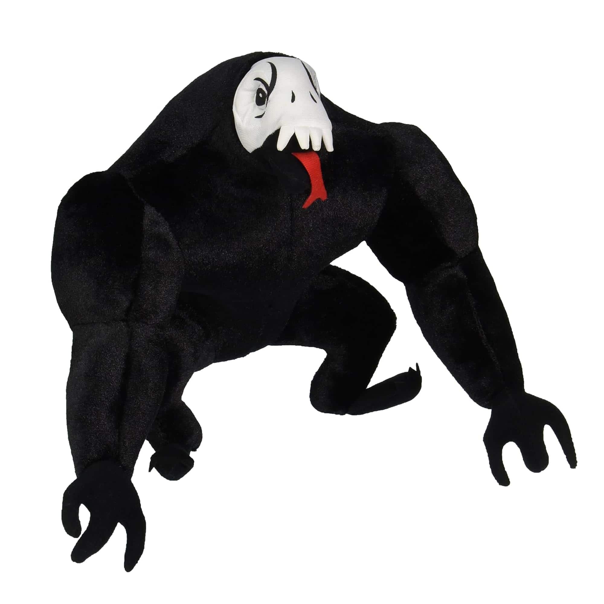 Factory Entertainment - Temple Run 11” Plush Demon Monkey - Black/Red