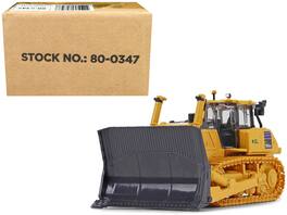 Komatsu D155AX-8 Dozer Waste Handler 1/87 Diecast Model by First Gear - Yellow