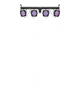 CHAUVET DJ - 4Bar USB Light DJ Lighting