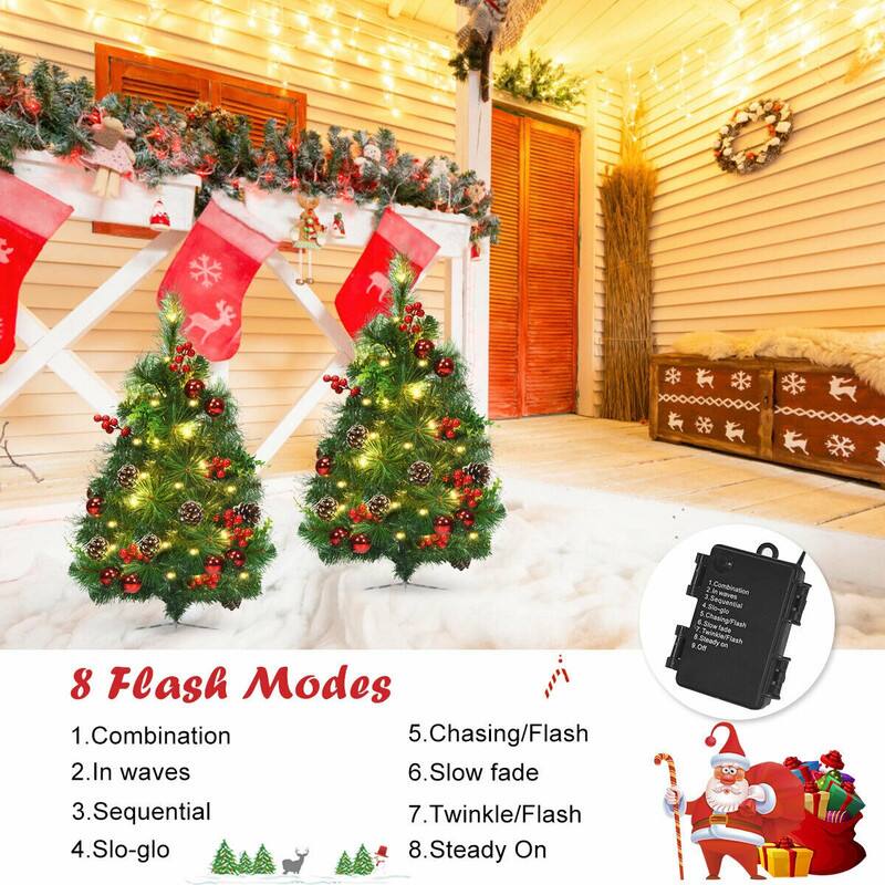 8 Flash Modes  
1. Combination  
2. In waves  
3. Sequential  
4. Slo-glo  
5. Chasing/Flash  
6. Slow fade  
7. Twinkle/Flash  
8. Steady On