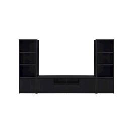 Coaster Co. of America - Winfield 3-piece Entertainment Center 78-inch TV Stand - Black