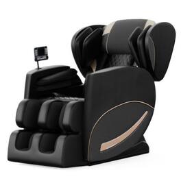 ZACHVO - Zero-Gravity Full-Body Massage Chair - Black