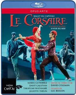 David Coleman - Le Corsaire - BLU-RAY