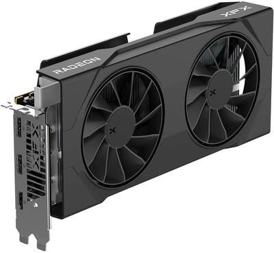 XFX Swift AMD Radeon RX 9060XT OC Gaming Edition 8GB GDDR6 PCI XFX Swift AMD Radeon RX 9060XT OC Gaming Edition 8GB GDDR6 PCI