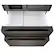 Alt View 14. LG - Standard-Depth MAX 28.6 Cu. Ft. 4-Door French Door Smart Refrigerator with Full-Convert Drawer - Black Stainless Steel.