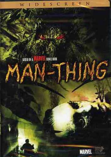 Front. Man Thing (2005)   - DVD.