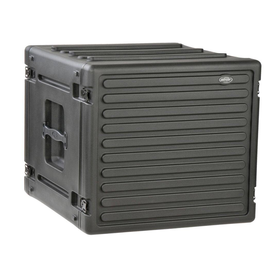 Left. SKB - SKB 1SKB-R8U 8U Space Roto Molded Rack.