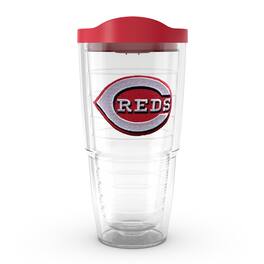 Tervis - Cincinnati Reds 24oz. Emblem Classic Tumbler - Multicolor