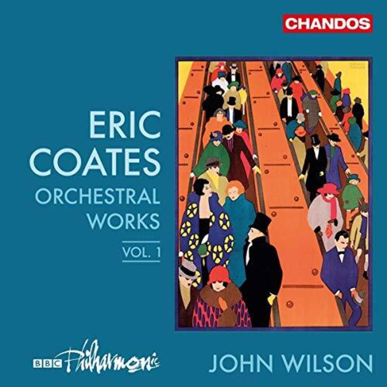 Coates / Bbc Philharmonic / Wilson - Orchestral Works 1   - COMPACT DISCS [CD] price history on PriceWatchPro