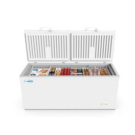 Koolmore - 76 in. Commercial Chest Freezer 20 cu ft. SCF-20C - White