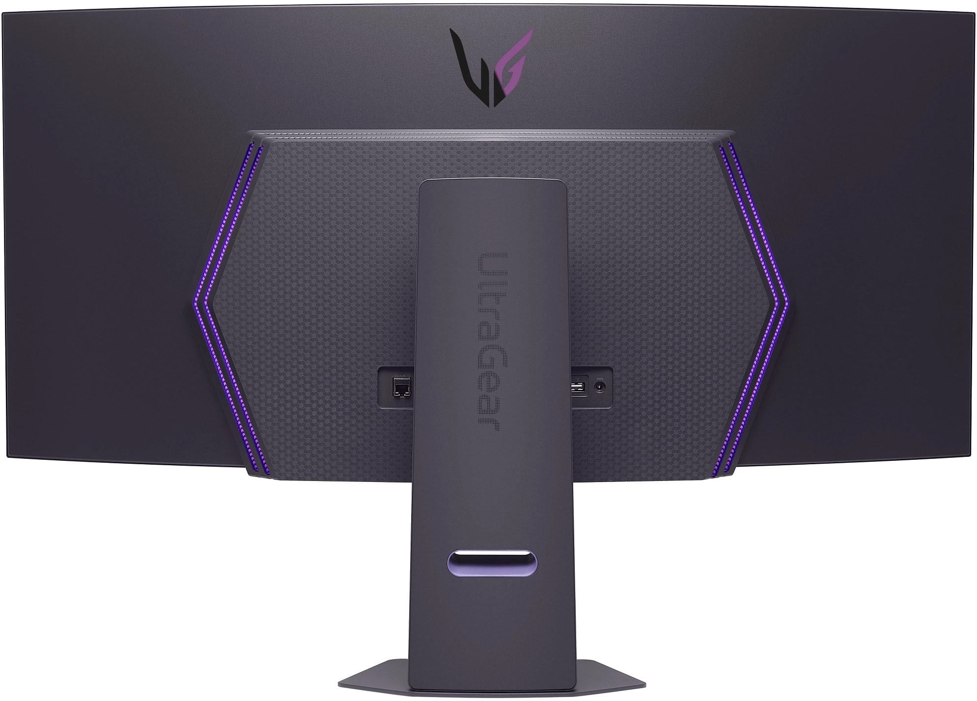 Alt View 9. LG - UltraGear 45" OLED QHD 240Hz 0.03ms G-Sync/FreeSync Premium Pro Smart Gaming Monitor with DisplayHDR 400 TRUE BLACK - Black.