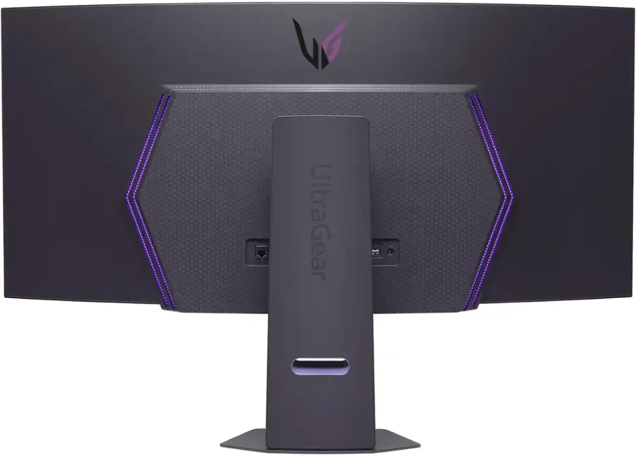 LG - UltraGear 45" OLED 240Hz  0.03ms G-Sync/FreeSync Premium Pro Smart Gaming Monitor with DisplayHDR 400 TRUE BLACK - Black