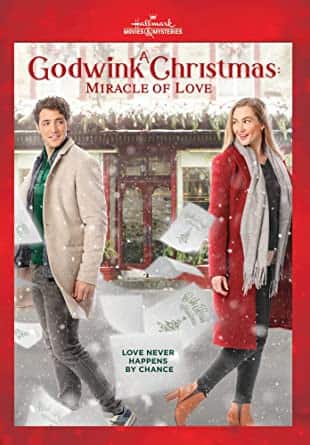 Front. A Godwink Christmas: Miracle of Love - DVD.