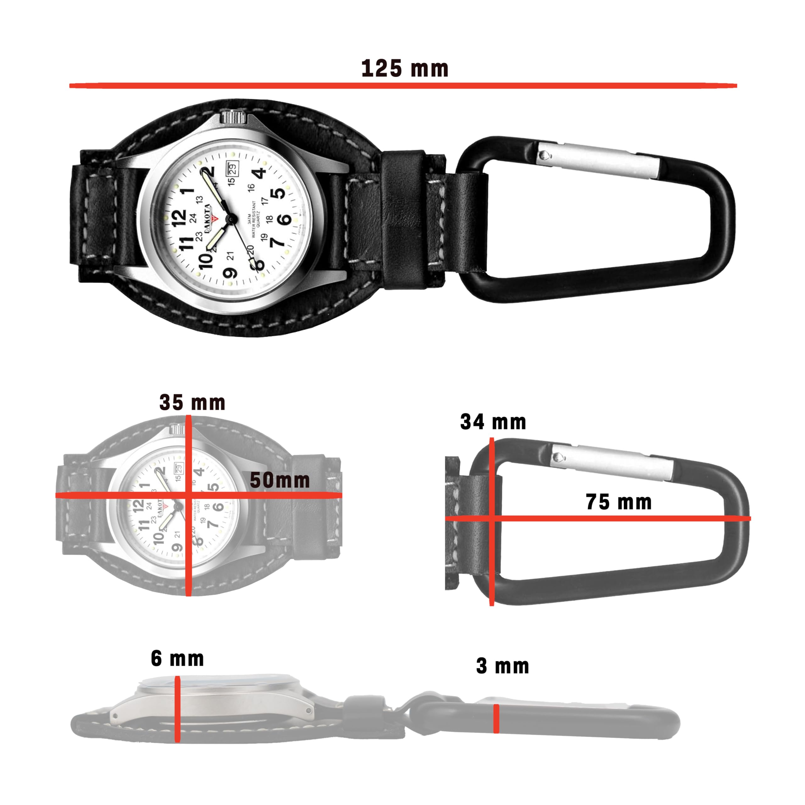 125 mm  
35 mm  
34 mm  
50 mm  
75 mm  
6 mm  
3 mm