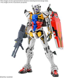 Bandai - Hobby Mobile Suit Gundam GQuuuuuuX HG 1/144 12 White Gundam model kit - COLLECTIBLES - Multicolor