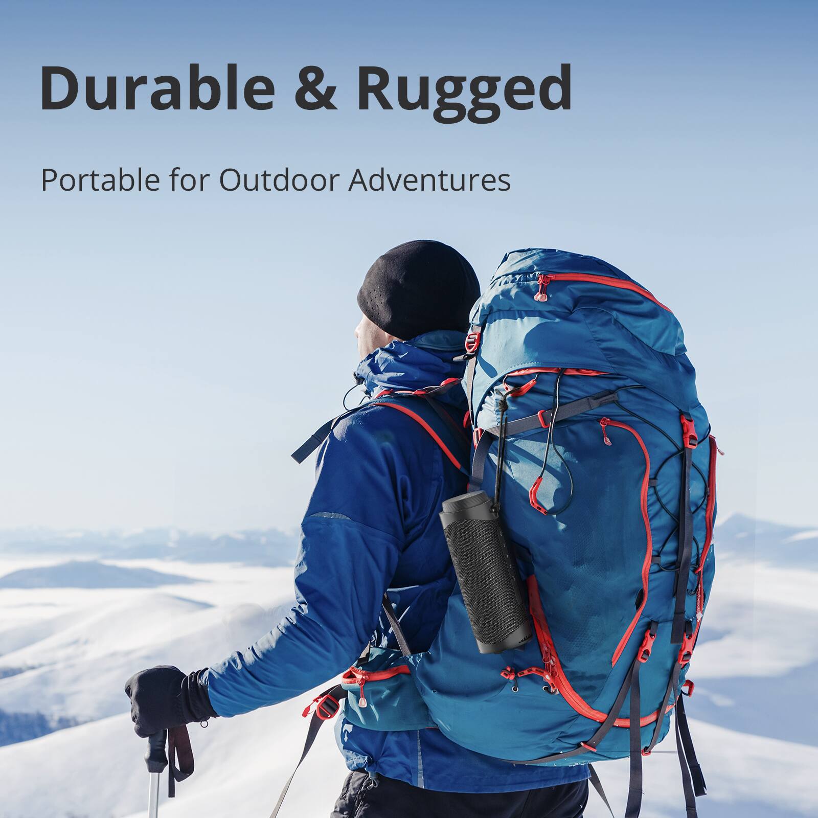 Durable & Rugged Portable for Outdoor Adventures