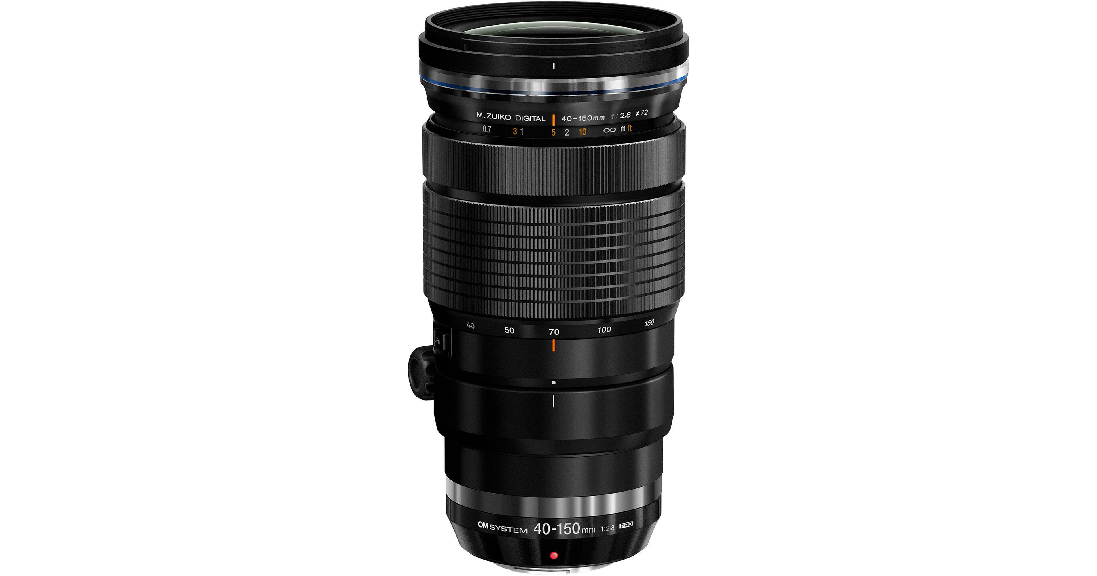 M.ZUIKO DIGITAL 1:2.8 40-150mm 0.7 3 8 fil 1 5 2 10  
40  
50  
70  
100  
150  
MO 40-150 1:2.8 1550 SYSTEM mm